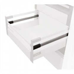 Comfort Box Рейлинг прямоугольный средний (комплект 2 шт.), L=500, серый, TH03.0380.01.002