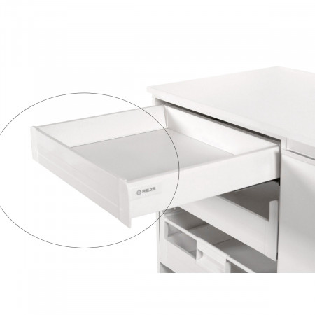 Comfort Box Передняя панель L-1100 мм для внутреннего ящика H=86мм, белый