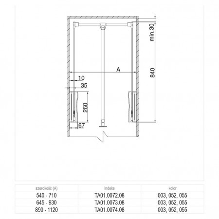 pantograf-lifter-basic-890-1220-belijbelij-nagruzka-12-kg-rejs-30a09-1966