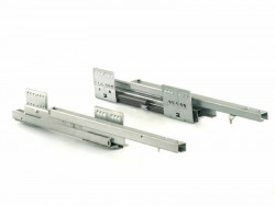 Комплект направляющих PUSH-TO-OPEN Firmax 400 мм (левая, правая) для ящика Newline, FRM0940.P