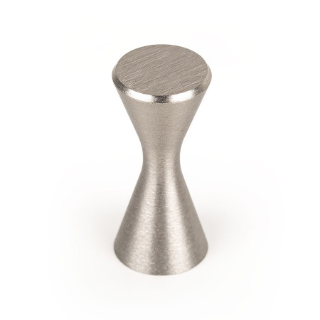 Ручка-кнопка DIABOLO, Сталь, /14х14х31 мм, Модерн, Viefe, Испания